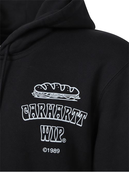 Felpa con cappuccio Sandwich CARHARTT WIP | I03527736AXX